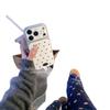 Polka Dot Rabbit Full-Coverage Protective Case for Apple 17Pro/16/15/14/13/11 with Camera and Button Protection