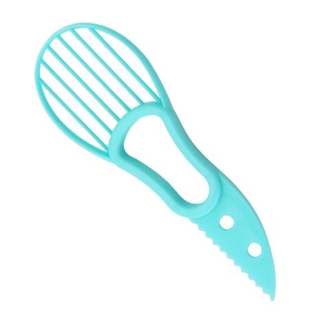 1PC 3 in 1 Avocado Slicer Shea Corer Butter Fruit Peeler Cutter Pulp Separator Plastic Knife Kitchen Vegetable Tools