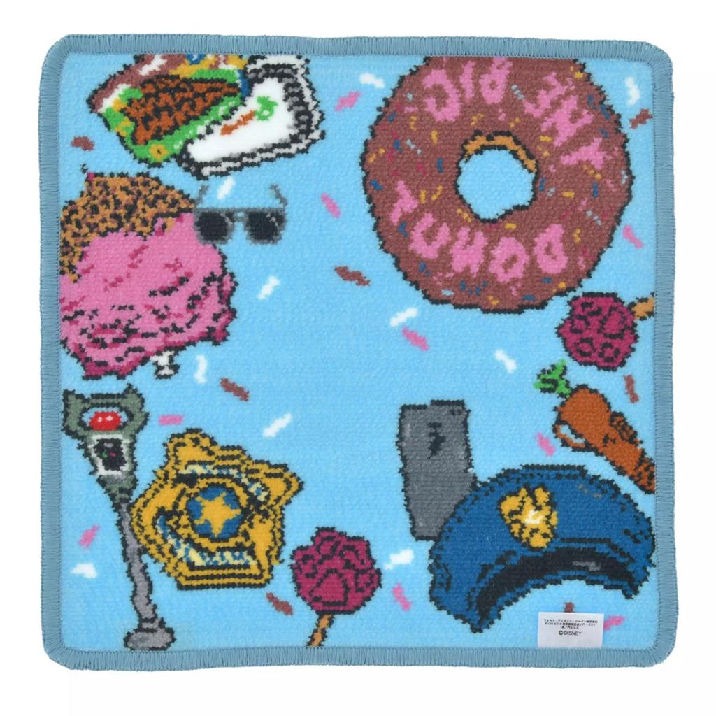 Disney Zootopia Mini Towel Props Japan NEW Disney Store