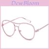Premium Übergroße Quadratische Sonnenbrille für Damen mit funkelndem Bling-Rahmen