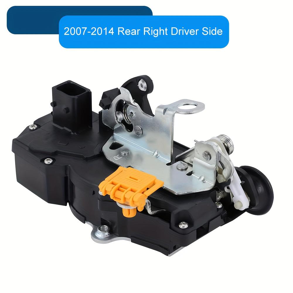 Front Rear Left Right Door Lock Latch Actuator For 00-14 Cadillac Escalade Chevy Silverado Suburban Tahoe GMC Sierra Yukon