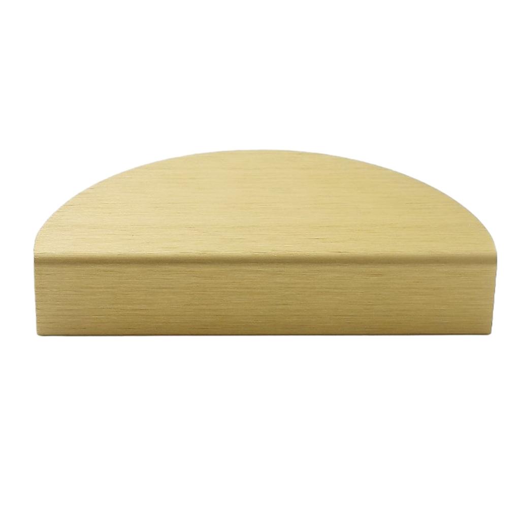 Modern Aluminum Cabinet Handle Metal Door Pull Contemporary Cupboard Handle Wardrobe Handle Durable for Home Furniture