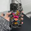 ONES PIECES Luffys Phone Case For iPhone 17 17e 16e 16 15 14 13 12 11 mini Pro Max X XR XSMAX 8 7 Air Plus Anti Fall Matte