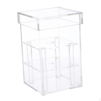 Acrylic Flower Display Box, Organizer for Makeup And Roses, Stand Home Office