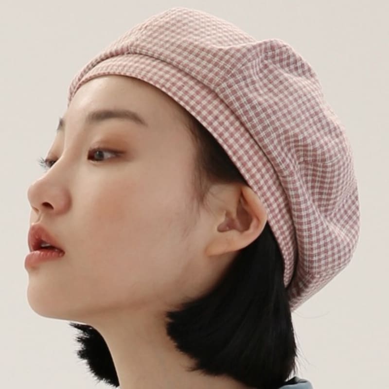 UNDERCONTROL STUDIO BREAD BERET / MODS / PINK