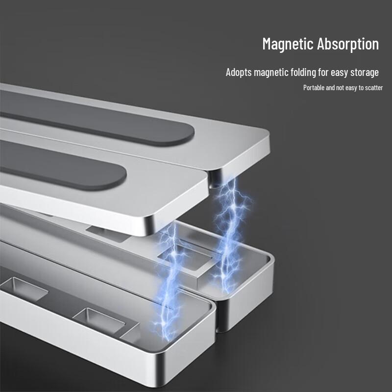 Lenovo Magnetic Foldable Aluminum Laptop Stand