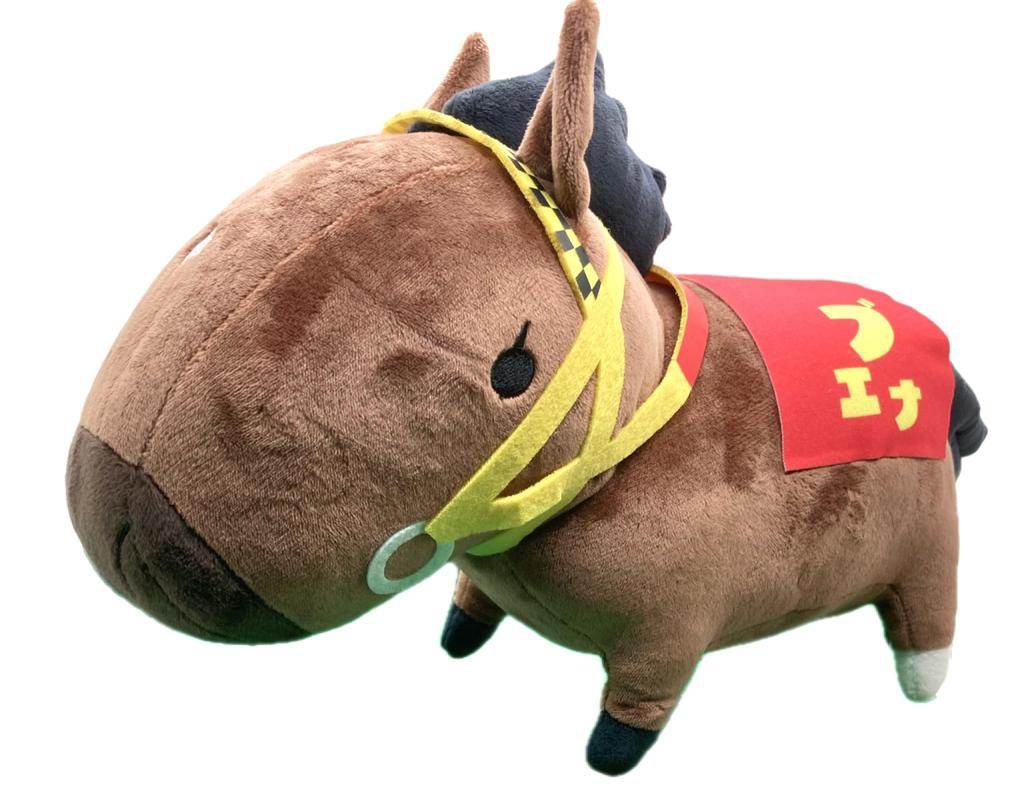 UMAbred Big Plush Toy, Approx. 30cm (Buena Vista)