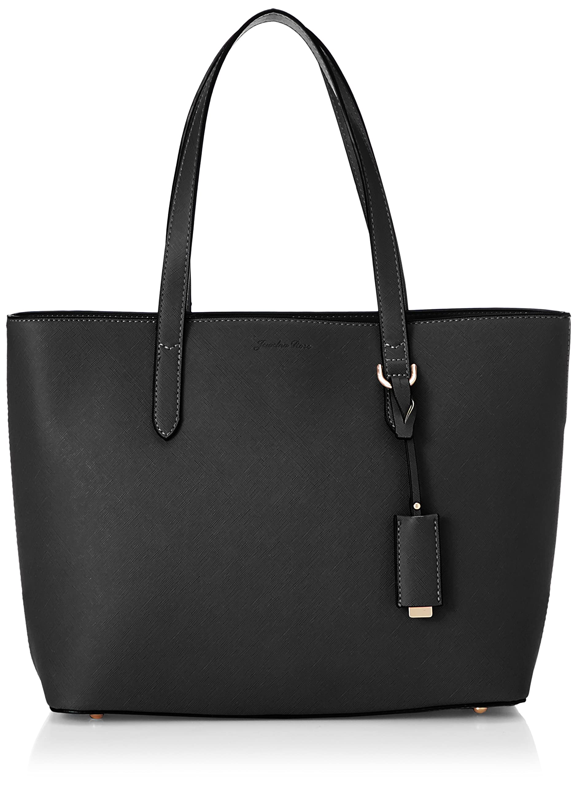 

Tote Bag Daniela A4 Just Size Commuting 16115 Black [Jewel Narrows] Women s