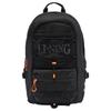 Sports Life Collection Polyester Backpack Unisex Black ABSV241-1