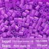 Clear Puzzled Beans Special Color Refill Pack, Black & White, 2.6mm Handmade DIY Fuse Beads Toy Set