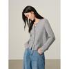 Women's Sequin Merino Wool Knit Cardigan