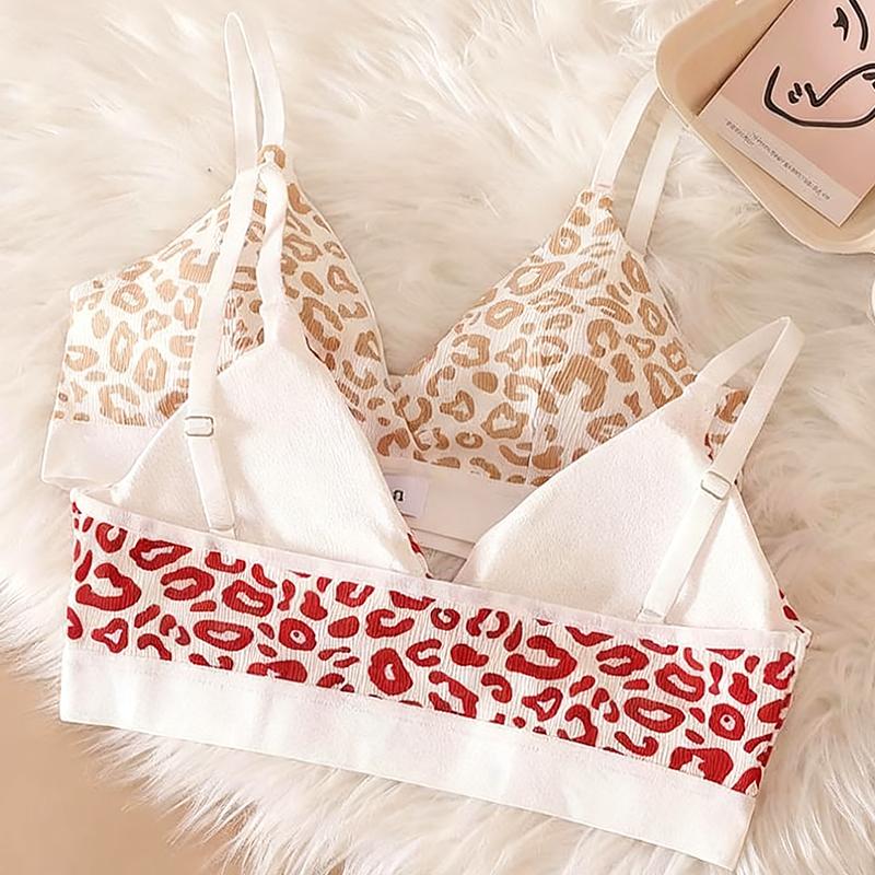1 Set Bikini Fashion One Size High Elasticity Bra Adjustable Straps Underwear French Style Lingerie Set Sexy Multicolor