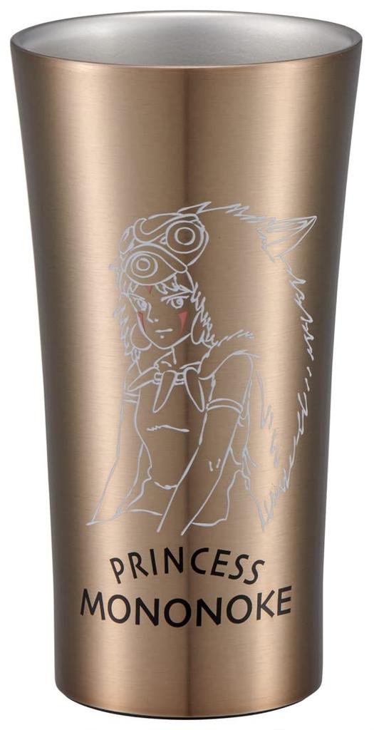 Skater Insulated Stainless Steel Princess Mononoke Tumbler, 400ml, (STB4N-A)