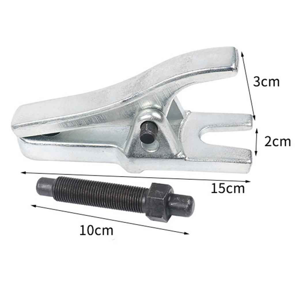 Car Ball Joint Separator Alloy Steel Ball Joint Splitter Extractor Tie Rod End Removal Tool JP Style Black