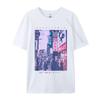 Japanese Retro Vibes Aesthetic Tokyo Fashion Tops Shirts Autumn Camisa Premium Cotton Unisex Tshirt Slim Fit