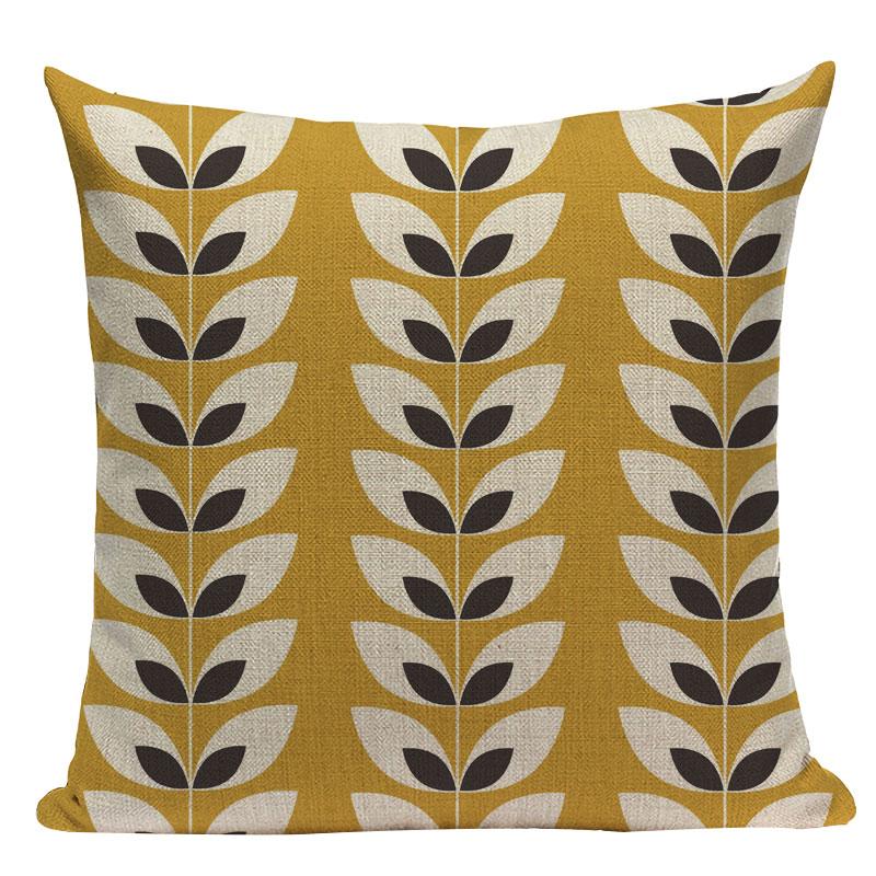 Nordic Home Decor Cushion Covers Geometric Cushions Case Decorative Pillows Cover Custom Vintage Spring Cushion For Sofa Cases