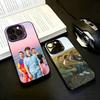 Band J-JONAS B-BROTHERS Black Candy Silver Phone Case Phone Case For iPhone17,16,15,14,13,12,11 Plus,Pro Max