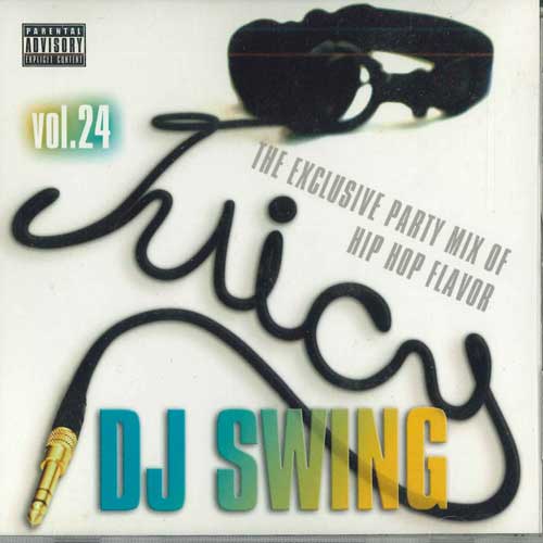 

Mix CD DJ SWING Juicy Vol.24 MPCJ024 MASTERPIECE PRO Japan Japanese Club Dance Used