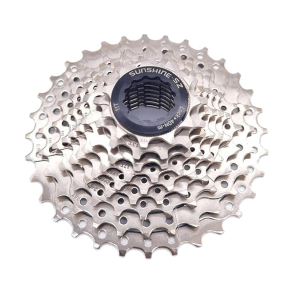 8-1 Multiple Freewheel, 11-32/3/42/50 Bike High Strength Anti-rust Flywheel Gear Sprocket