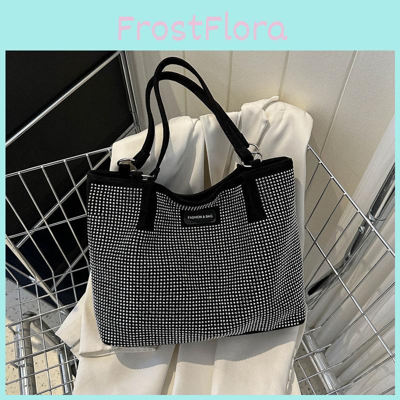 Spacious Trendy 2023 Summer Tote Bag Urban Style Soft Bucket Handbag For Women