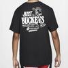 Nike Dri-FIT "Just Buckets" Basketball Graphic T-Shirt Black CD0959-010