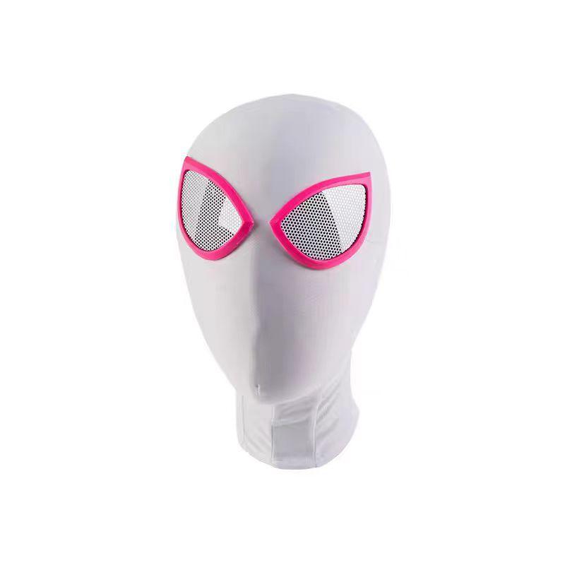 Spider-Man Mask Miles Gwen Venom Skin Tight Hood Cosplay Halloween Balaclava for Kids Adults