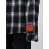 Trendy Deng Wei Same Profile Flannel Plaid Shirt