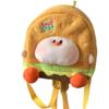 Large Capacity Cartoon Plush Backpack Reusable Christmas Tree Backpack Animal Stuffed Toy   Kids