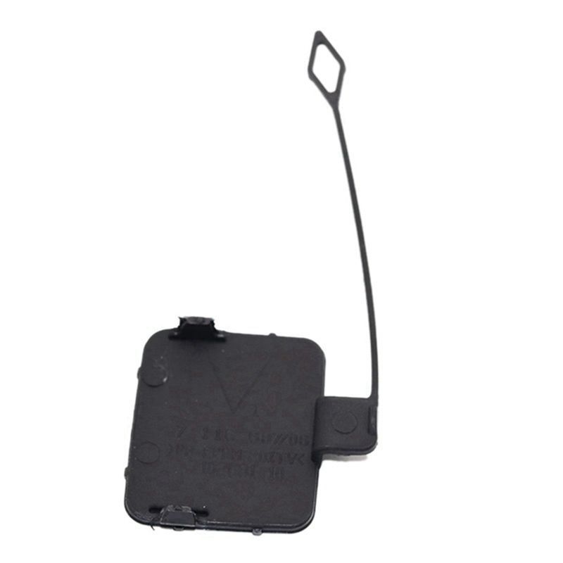Powerful 1 PCS Front Trailer Cover Front Bumper Trailer Hook Cover Car Accessories 51117167575 Black Car For BMW E90 E91 318I