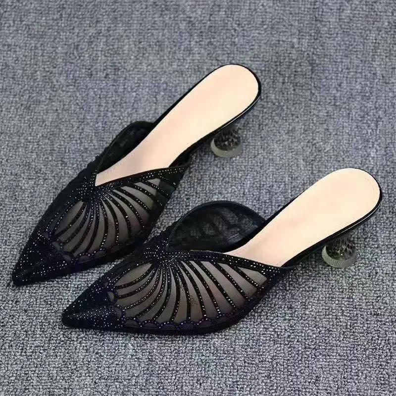 

sapatos femininas women light weight golden high quality stiletto heel sandal shoes lady cute sweet spring pumps ab768 35