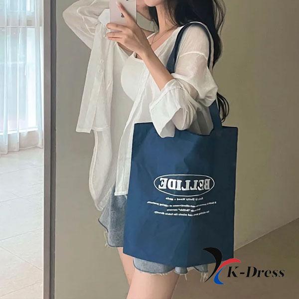 Donut Lettering Eco Bag