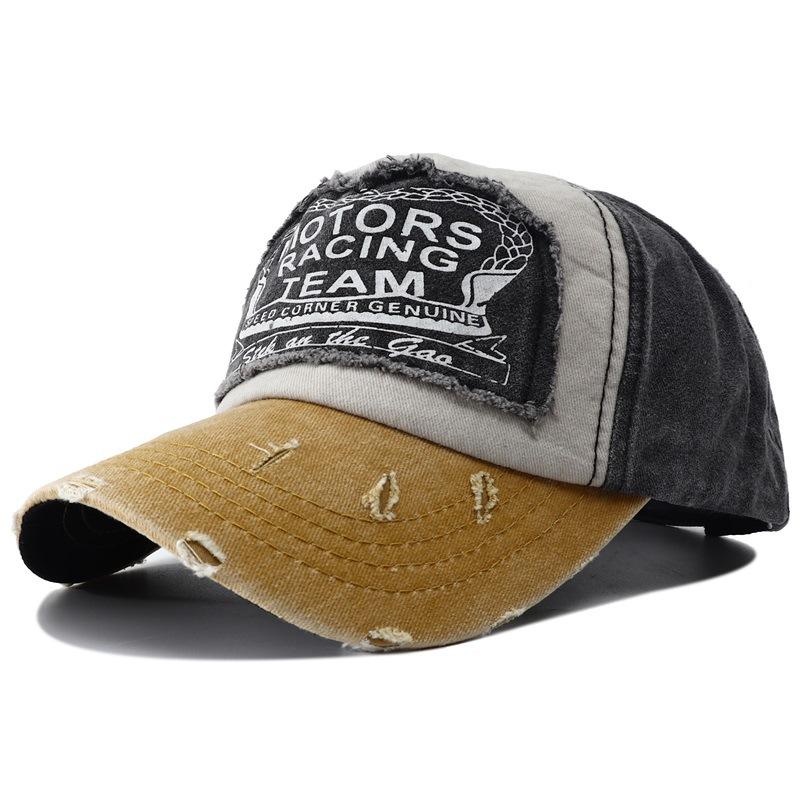 New Letter Print Fishing Baseball Cap Man Snapback Hat Hip Hop Vintage 5 Panel Sports Caps for Men Women Dropshipping