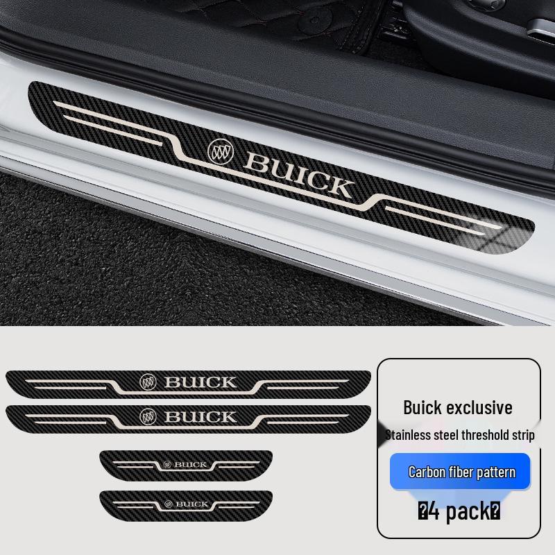 Buick Door Sill: Welcome Pedal for Regal, Excelle, LaCrosse, Verano, Encore, Envision
