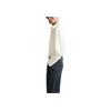 Zara Solid Color Lapel Loose Long Sleeve Shirt Men shirts White 5344442-712