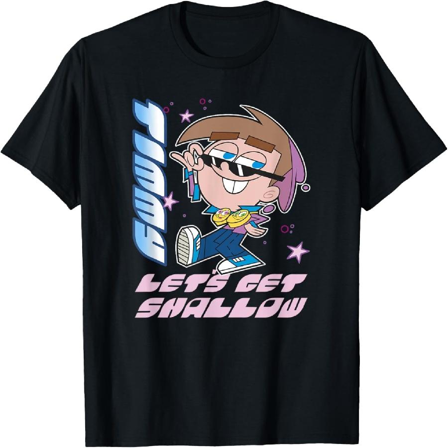 The Fairly OddParents Timmy Let s Get Shallow T-Shirt S