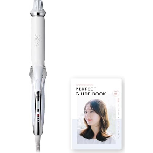 

новая модель [только в официальном магазине] refa curl iron pro 32mm refa curl iron pro32mm white руководство прилагается щипцы для завивки блестящие блестящие без повреждений в наличии g