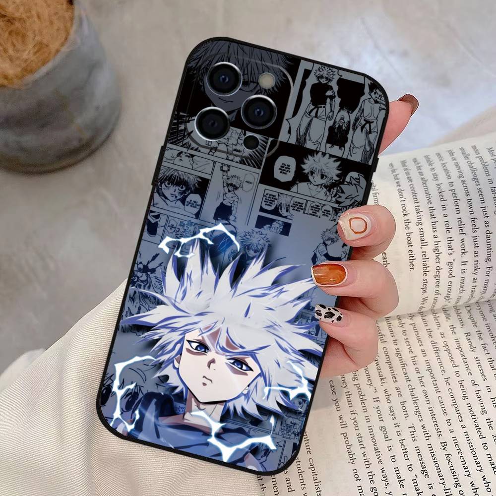 

Hunter kilua Phone Case For iPhone 17,16,15,14,13,12,11 Plus,Pro Max,XS,Soft Silicone Black Cover iPhone17Air