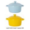 Microwave & Oven Safe Ceramic Stew Pot with Lid