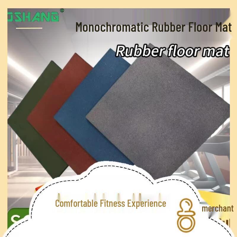 

OEING Rubber Gym Floor Mat 50*50*5.0CM