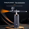 Rechargeable Handheld Airbrush for Model, Nail Art & Baking - Lithium Battery Powered Acrylic Paint Spray Gun