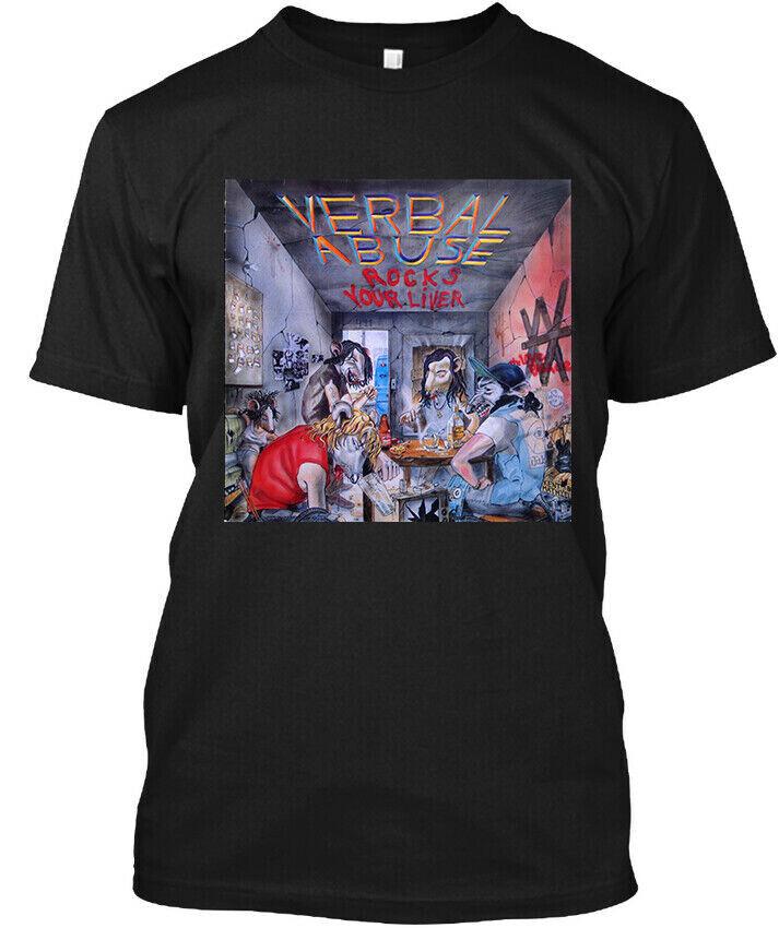 Verbal Abuse Your Liver American Music Graphic T-Shirt Unisex T-Shirt S