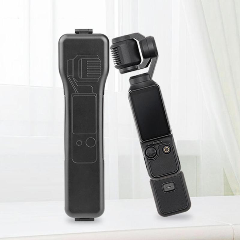 Plastic Protective Organiser for Pocket 3 Camera Featuring Quick Access Closure And Interior Compartment