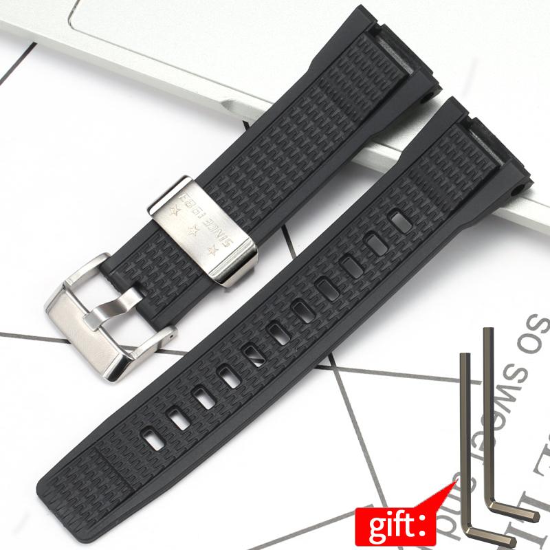 Resin Strap Suitable for Casio MTG-B3000 MTG-B3000D Watch Band MTG-B3000B Men's Replacement Wristband