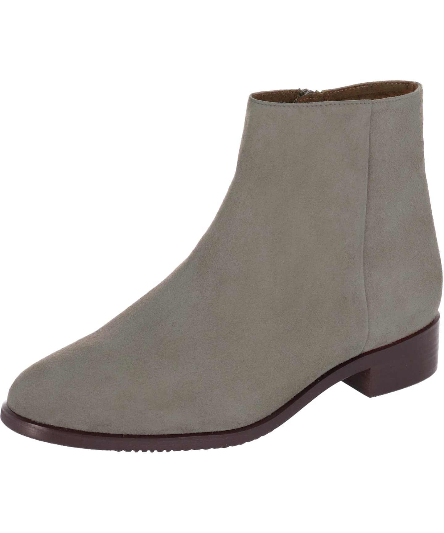 

Success Короткие сапоги с круглым носком и каблуком из овчины WIN430 DR см 2E [Wacoal Walk] 3,5 см (замша) 22,5