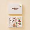 HOT HOT Spats Set Baby Baby Gift S [MIKIHOUSE BISCUITS] [MIKIHOUSE BISCUITS] T-shirt & [BOX Included] Boys, Girls, Babies, Children's Clothing, Gift,
