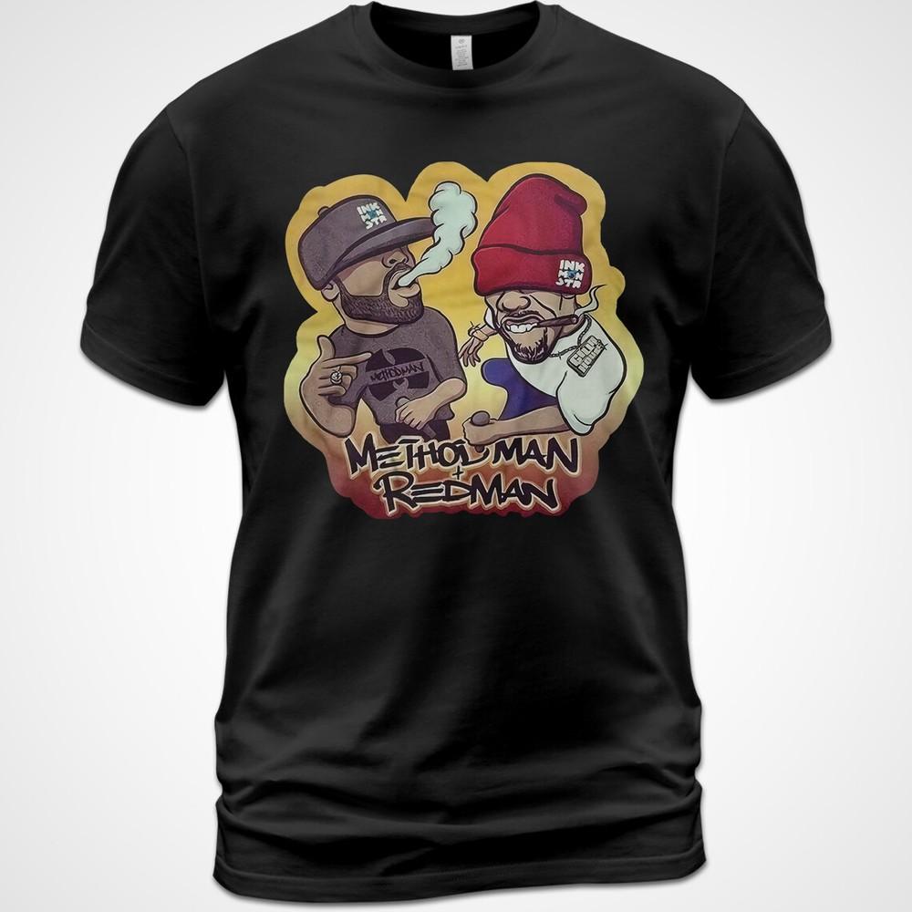 

Cotton TShirt Method Man amp; Redman Retro Album Tee Tical WuTang Forever Unisex T-Shirt M