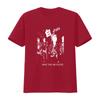 Kuro Who The Helpless Punk Rock Band Print T Shirt for Men Stylish and Edgy Design vintage Washed Versatile Casual