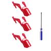 Power Switch Button Accessories Compatible For Dyson V11 V11 SV11 SV11 Vacuum Cleaner Trigger Switch Button Parts Replacement