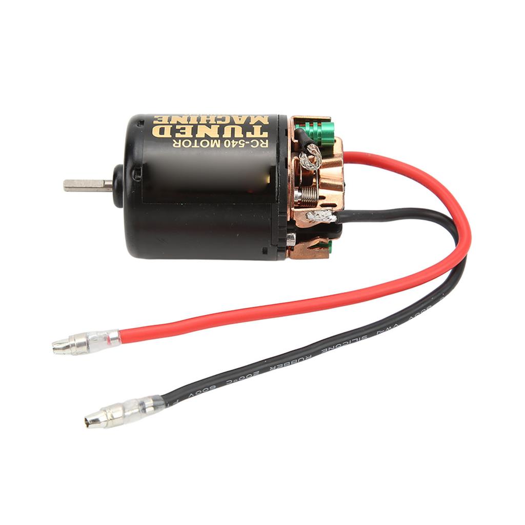 Silnik RC 540 21T Silnik szczotkowy do AXIAL SCX10 90046 110 Samochód RC Części do tuningu Akcesoria