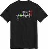 Motorcycle Biker 1N23456 Bike Gear Shift T-Shirt Heartbeat Gear Shift 1 Up 5 Down SuperMoto Biker T Shirt Top Tee
